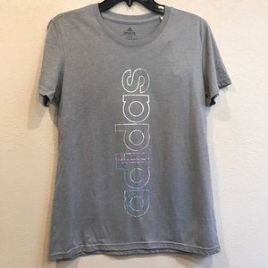Adidas Linear Glow Tshirt